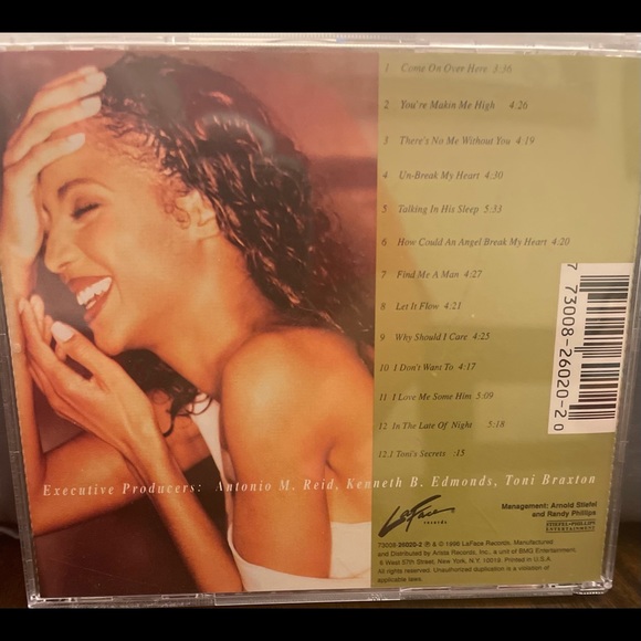 Toni Braxton CD - Picture 2 of 2